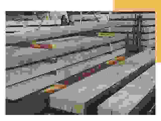 ЖБ сваи 400x400 в Красногорске